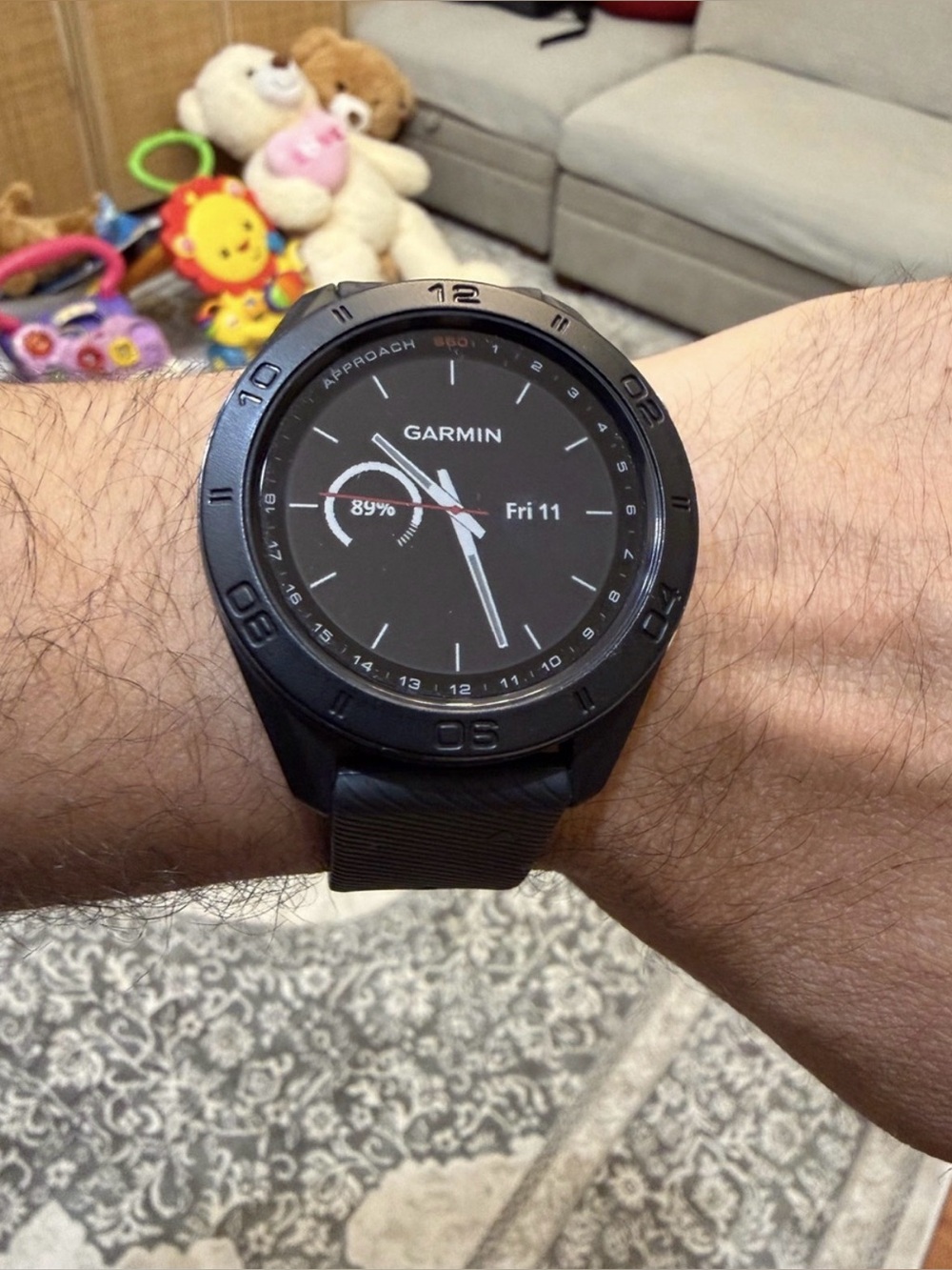 Garmin Approach S60 Touchscreen Golf GPS Watch